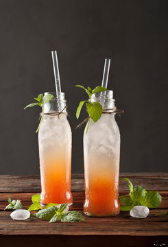 fresh grapefruit cocktail