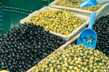 Olives in Morocco