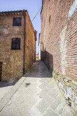 Fototapeta na wymiar Città della Pieve - Umbria - Italia