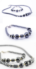 Three necklaces Jewellery