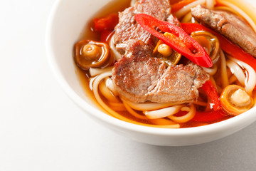 beef noodle soup
