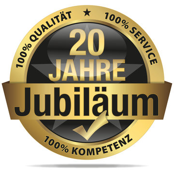 20, Jahre Jubiläum - 100% Qualität, Service, Kompetenz