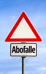 Vorsicht Abofalle