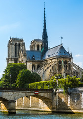 Notre Dame de Paris cathedral