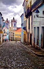 Papier Peint photo autocollant Brésil Pilori à Salvador de Bahia, Brésil
