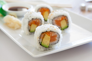 Salmon Avocado Roll