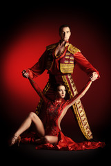 Fototapeta premium traditional dance