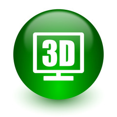 3d display icon