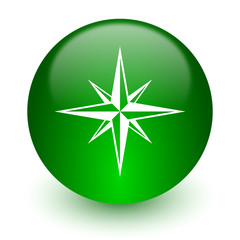 Fototapeta premium compass icon