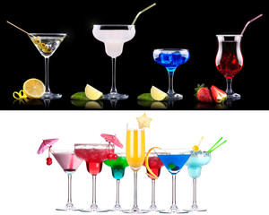 alcohol cocktail set