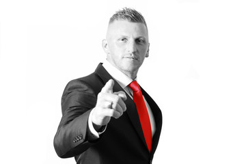 Young Businessman suit