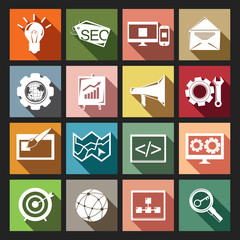 SEO Icons Set
