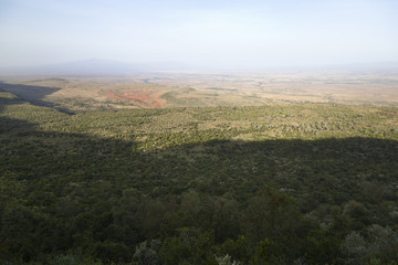 Fototapeta premium Rift Valley View, Kenya