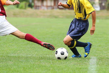 Obraz premium サッカー