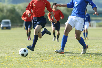 Obraz premium サッカー