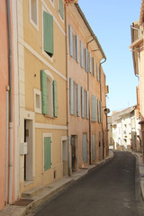 Fototapeta premium Street in the Provence