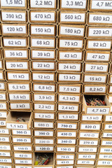 resistors warehouse