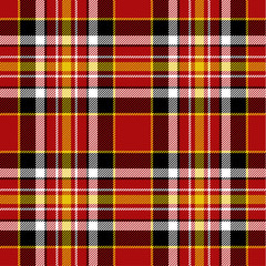 Seamless tartan pattern