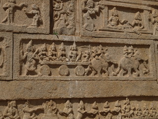 Hampi (India), patrimonio de la Humanidad