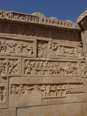 Hampi (India), patrimonio de la Humanidad