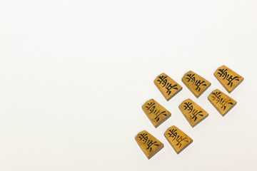 歩兵8人-斜め上-右配置