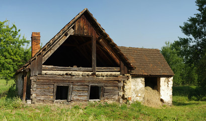 old cottage