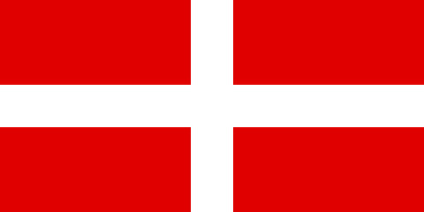 Obraz premium Flag of Order of Malta