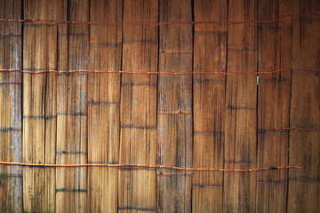 Bamboo Pattern Walls Handmade