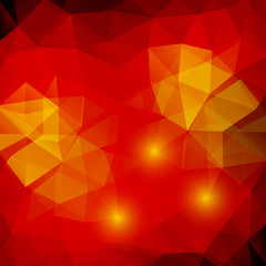 Abstract geometrical multicolored background