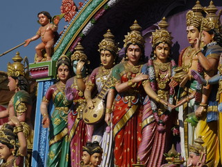 Fototapeta premium Templo hinduista en Hampi (India)