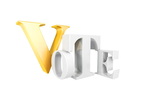 golden vote symbol