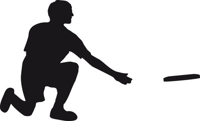 Frisbee Werfen Fangen Freestyle Fliegen