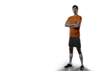 Dutchman soccer player