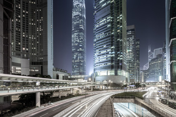 Fototapeta premium Hong Kong at night