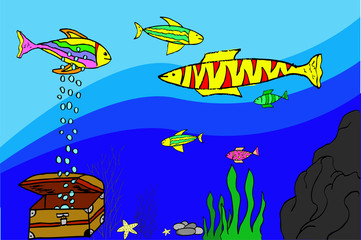 Doodle Aquarium
