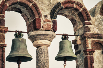 Fototapeta premium Bells of a greek church