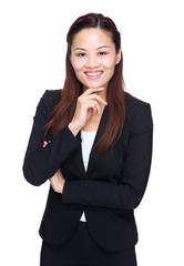 Asian business woman