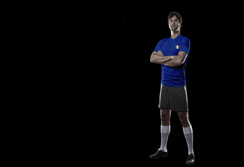 Italian soccer player