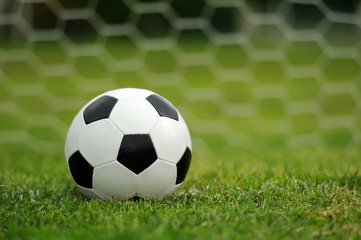 Fototapeta premium Soccer ball