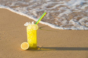 Cocktail on the beach