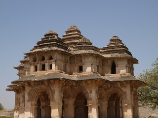 Hampi ( India), patrimonio de la Humanidad