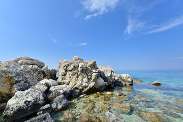 Fototapeta na wymiar greece islands