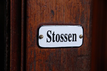 Stossen