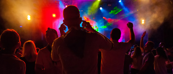Party in a Nightclub.
