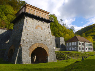 The metallurgical smelter Francis of the 18th century