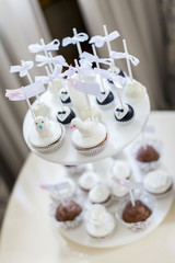 Cakes on the wedding