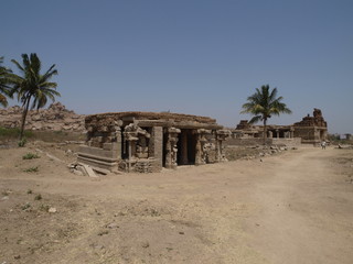 Hampi ( India), patrimonio de la Humanidad