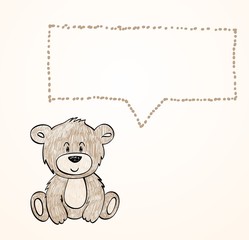 bear cartoon