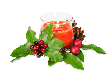 Christmas composition