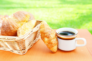 パンの盛り合わせ